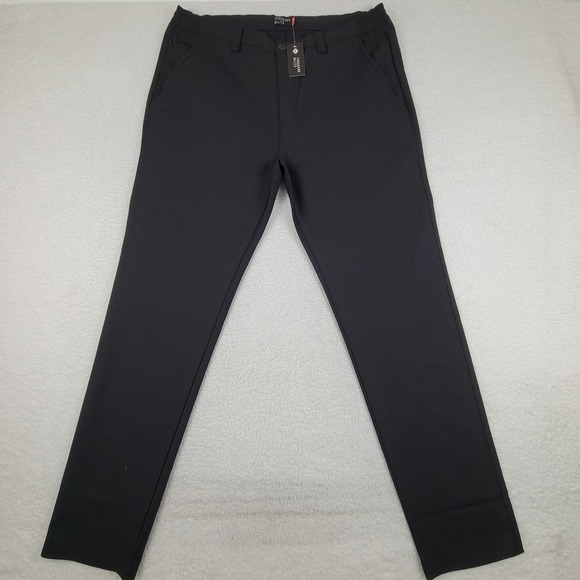 Other - Thousand Miles Pants Mens‎ 2XL Black Stretch Travel Chino Performance Comfort